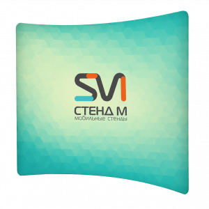 Текстильный стенд Altec ST-4 (полукруглый)
